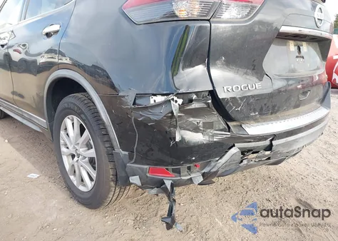 2018 Nissan Rogue Sv from USA, damaged, VIN KNMAT2MV1JP588898